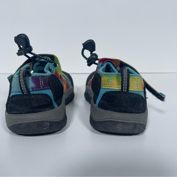 Keen Unisex Kids 11 Newport H2 Closed Toe Sandals Multicolor Trail Shoes - Picture 4 of 13